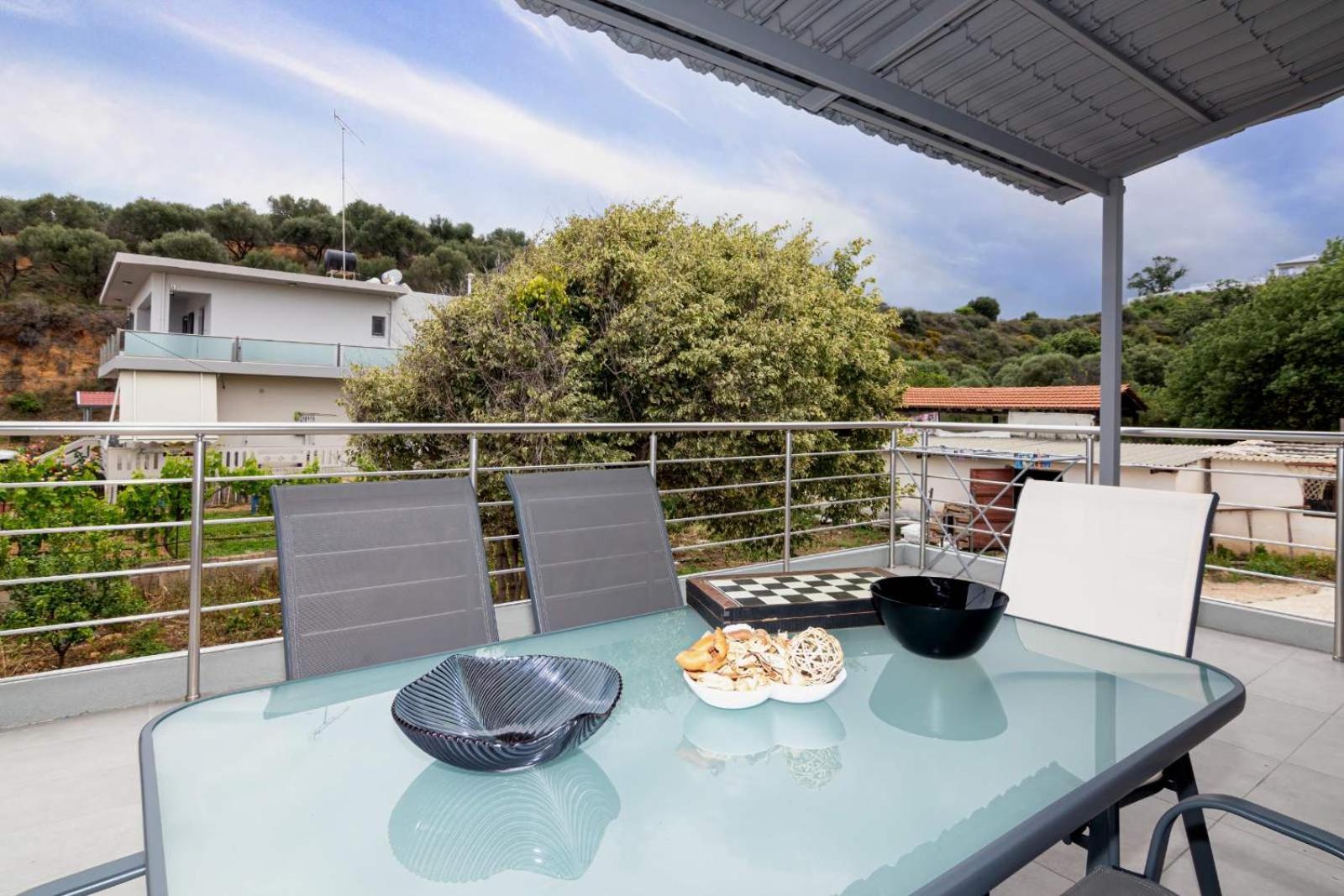 Martas House Vila Daratsos Exterior foto